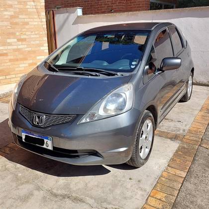 HONDA FIT 1.4 LXL 16V FLEX 4P MANUAL